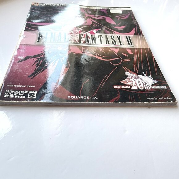 Final Fantasy II 2 Strategy Guide Brady Games - Official Strategy Guide Book - Picture 7 of 16